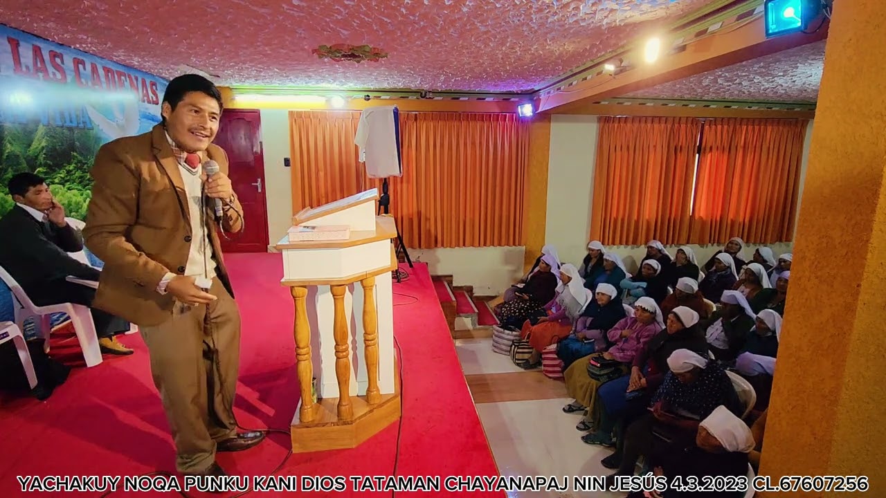 Yachakuy noqa punku kani DIOS Tataman chayanapaj nin Jesús 4.3.2023