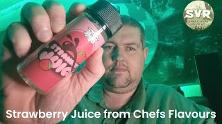 Strawberry Juice from Chefs Flavours