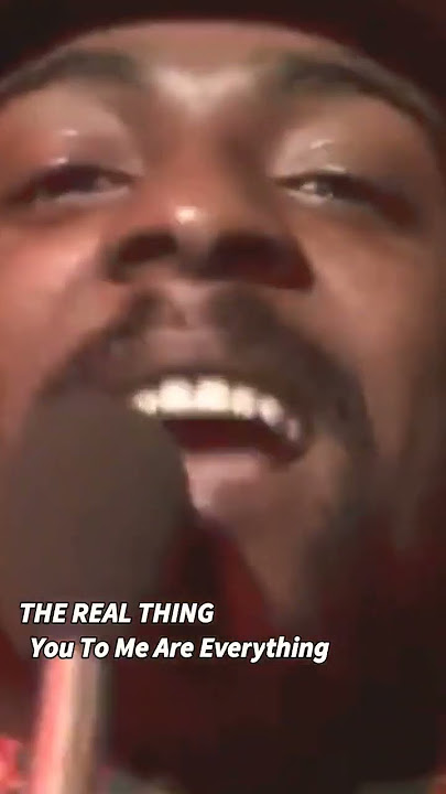 The Real Thing    You To Me Are Everything  1976 #shorts #music #therealthing