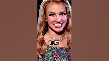 Lucky BritneySpears Lucky PopStory 