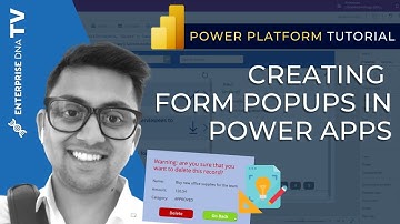 How To Create Form Popups In Power Apps