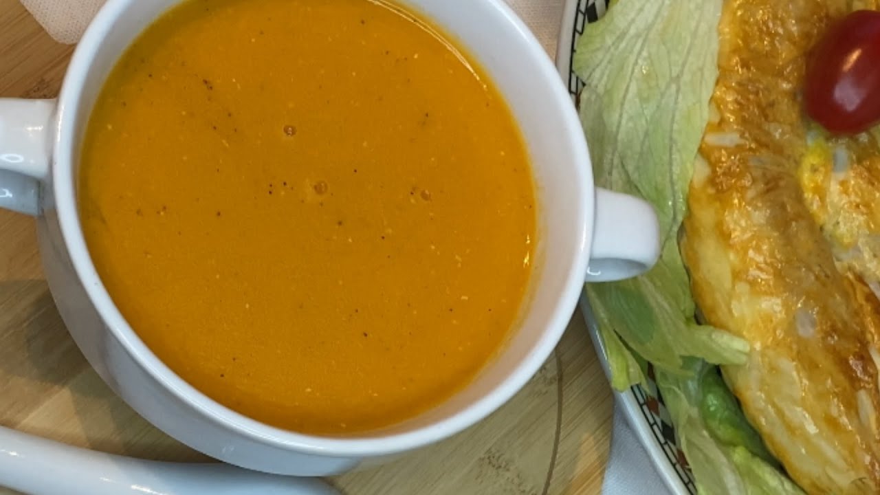 turkse linzensoep maken #mercimekçorbası /شربة العدس الأحمرالتركية بأنجح طريقة و طعم هائل