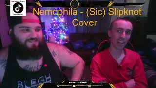 Nemophila - (Sic) Slipknot Cover | Phenomenal cover to one of Braden's favorite bands! {Reaction}