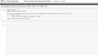 Create Quick Web Scraping with Python