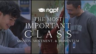 (2026) Trailer: The Most Important Class You Never Had: Mission, Movement & Momentum