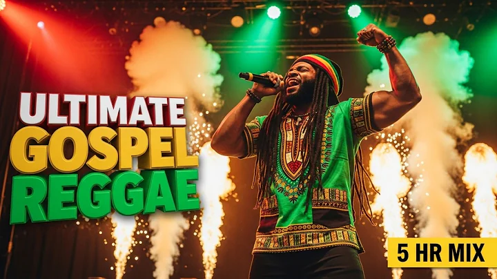 Gospel Praise and Worship Songs (with Lyrics) 5 Hour Plus POWERFUL Reggae Jamaica