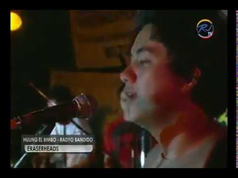 Ang Huling El Bimbo - EraserHeads RARE live 1997
