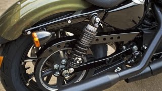 2017 Sportster Iron 883 | Harley-Davidson
