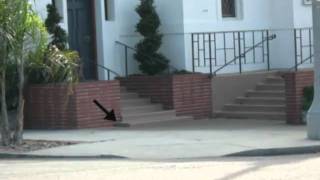 Stair Step Building Code Violation - Concrete Stairway