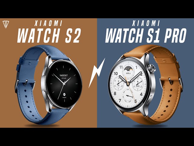 Xiaomi Watch 2 Pro vs Xiaomi Watch S1 Pro: Comparison - Gizmochina