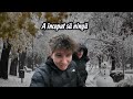 A venit vremea mai rea, cu ninsori puternice. 