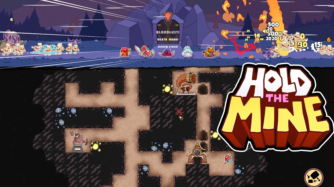 This Roguelike Mining Defense Game Is Surprisingly Addictive - YouTube