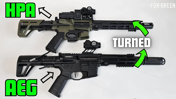 Airsoft AEG to HPA Conversion (Everything You Need To Know)