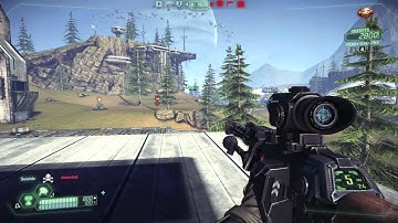 Tribes Ascend: Sentinel, gameplay, A new game (commentary)