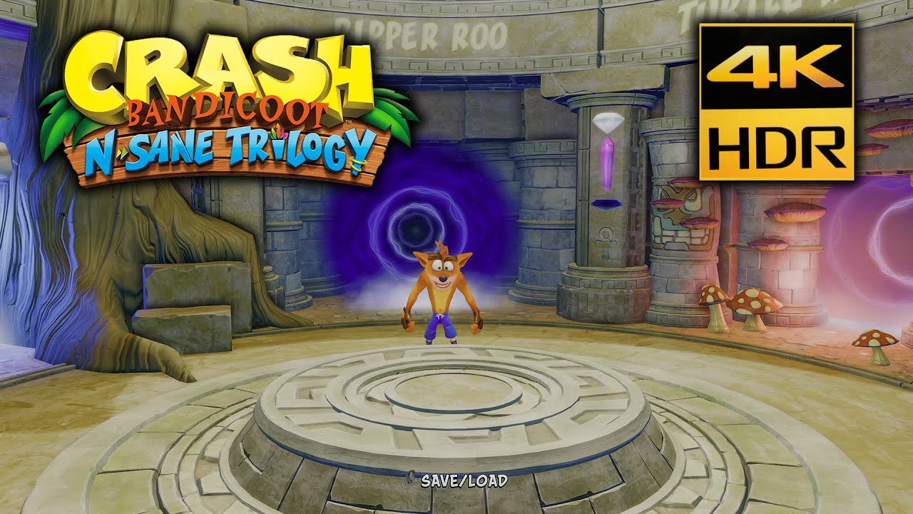 Crash Bandicoot 2 (N. Sane Trilogy) Longplay Xbox Series X / One X