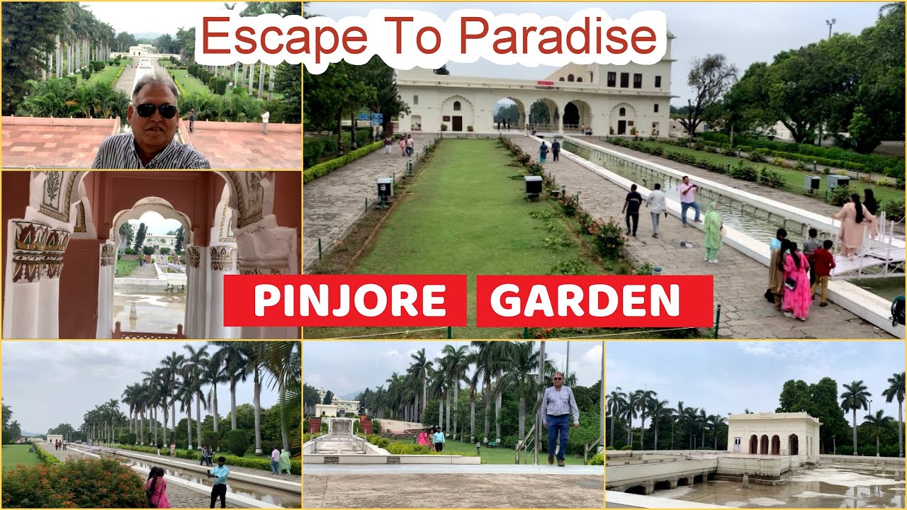 Pinjore Garden | Mughal Magic Unveiled