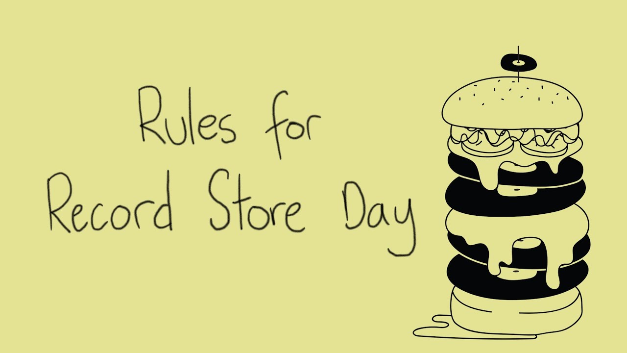 Rules for Record Store Day 2016