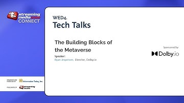 The Building Blocks of the Metaverse