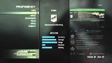 MW3 Glitch: Attachments and Proficiency Glitch After Patch