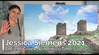 Ancient Greek Windmills Time Lapse