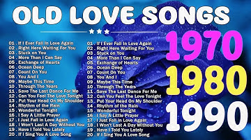 Best Old Love Songs Romantic - Cher & Peter Cetera, David Pomeranz, Chicago, Jim Brickman