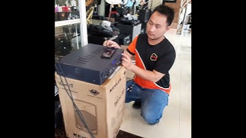 kevler gx and kevler wav12 speakers