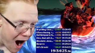 BEST RECOVERY IN A SPEEDRUN