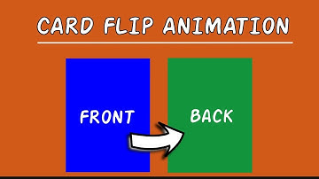 Creating an Interactive Card Flip Animation with HTML and CSS