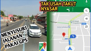 GARA-GARA GOOGLE MAPS!! INI KEJADIAN TERSESAT KARENA PAKAI GOOGLE MAPS 😱