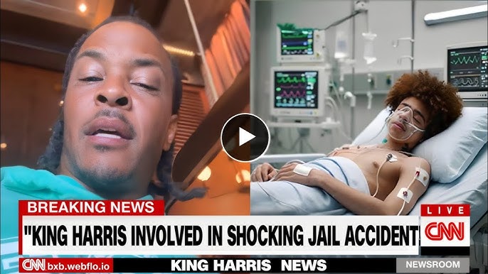 PRAY FOR KING HARRIS: ICU After Terrifying Jail Incident 😢 (T.I. Breaks  Down)"