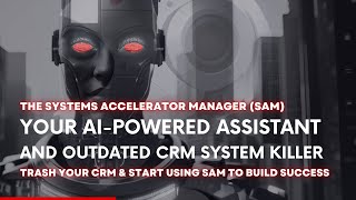 How We Are Freeing Agents From Their Outdated Real Estate CRM With The Systems Accelerator Manager