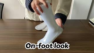No More Slipping! 3 Styles Summer Invisible Ice Silk Sock