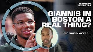 Chiney Ogwumike breaks down what would make Giannis SO GREAT in Boston ☘️ | NBA Today