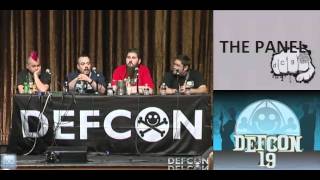 DEF CON 19 Hacking Conference Presentation By   Panel   Represent Defcon Groups Hackerspaces and You   Video clip2