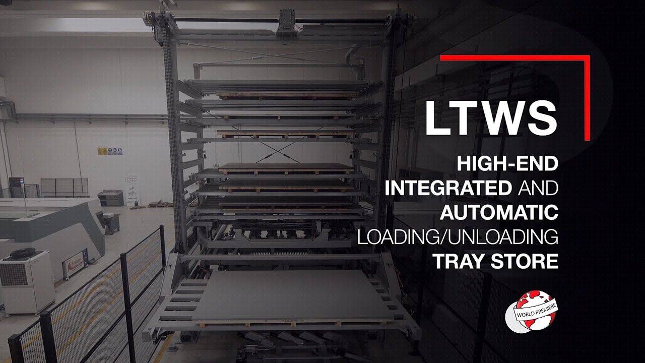 Salvagnini fiber laser: L5 high dynamics fiber laser + LTWS