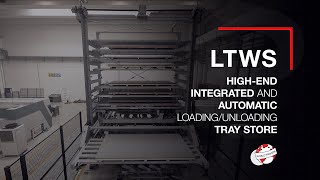 Salvagnini Fiber Laser L5 High Dynamics Fiber Laser Ltws