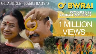 O' BWRAI official music video 2023 || A Bodo Folk song by Gitashree & Swmkhwr || Rupsing & Mohini