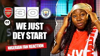 ARSENAL 3-0 MANCHESTER CITY - Amara