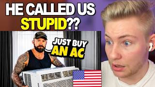 “Just Get Air Conditioning” || Germans Reacts to The Fat Electrician