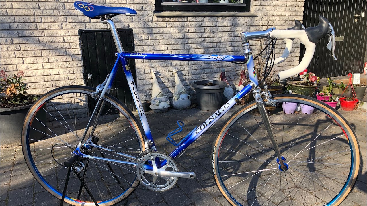 Vintage bike Colnago Tecnos. - YouTube