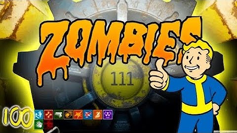 FALLOUT 4: Black Ops 3 Custom Zombies