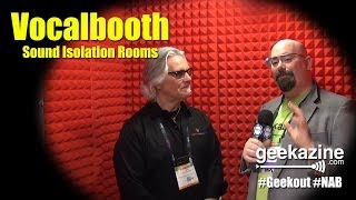 Vocalbooth Builds Soundproof Rooms