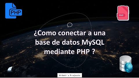 Como insertar datos en MYSQL desde PHP   | Conexion a MySQL mediante PHP