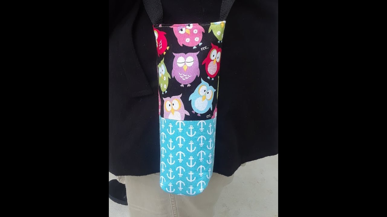 Water bottle tutorial