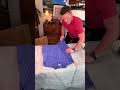 Top Navy Expert Shares BEST Long Sleeve Shirt Folding Tips