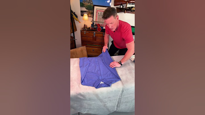 Top Navy Expert Shares BEST Long Sleeve Shirt Folding Tips