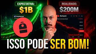O Airdrop da Backpack foi DECEPCIONANTE… e Isso Pode Ser uma Oportunidade