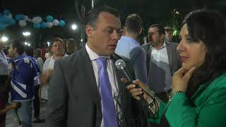 Mariano Casteluchi tras asunción de Ustarroz
