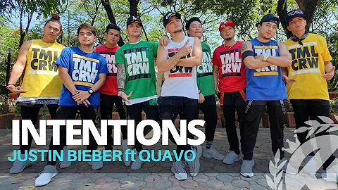 INTENTIONS by Justin Bieber ft Quavo | Zumba | Hiphop | TML Crew Paulo Mandigma