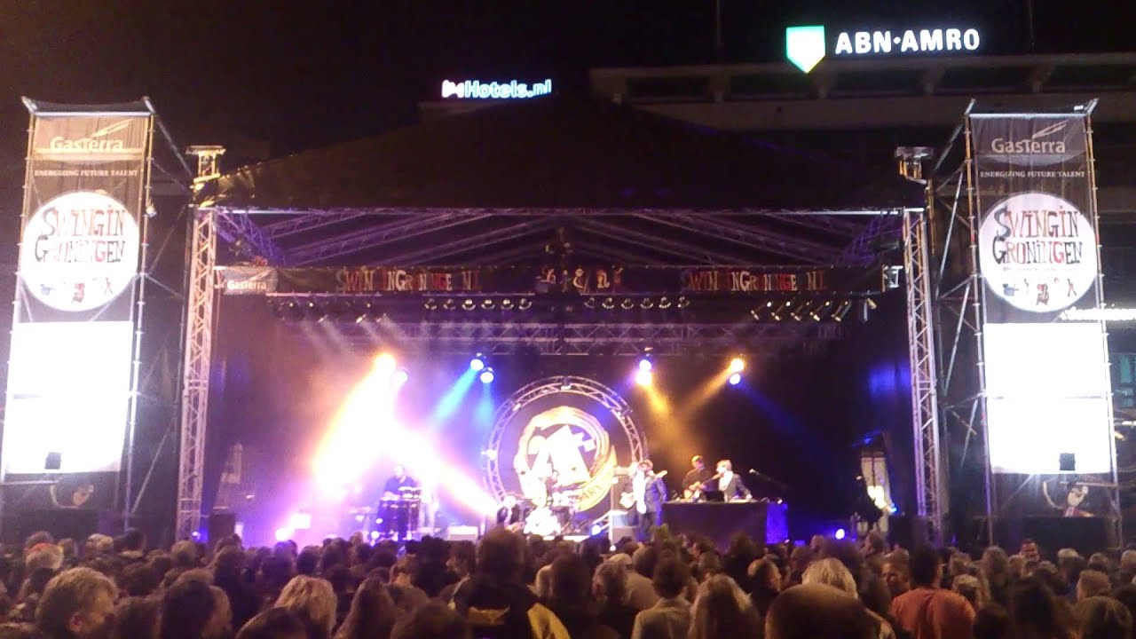 Jazzanova @ Swinging Groningen, the Netherlands 15 juni 2013